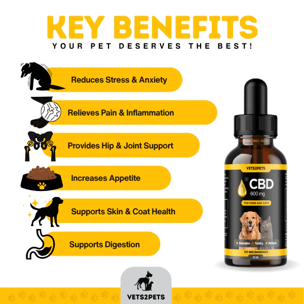 Vets2Pets Premium CBD Oil