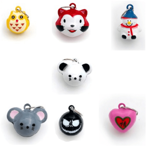 Assorted Character Bells