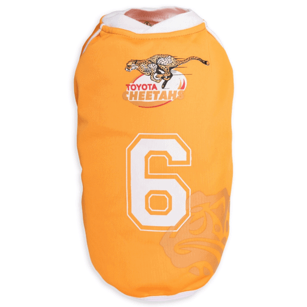Dog's Life Official Licensed Cheetah Jersey