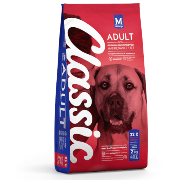 Montego Classic Adult Dog Food Beef Flavour