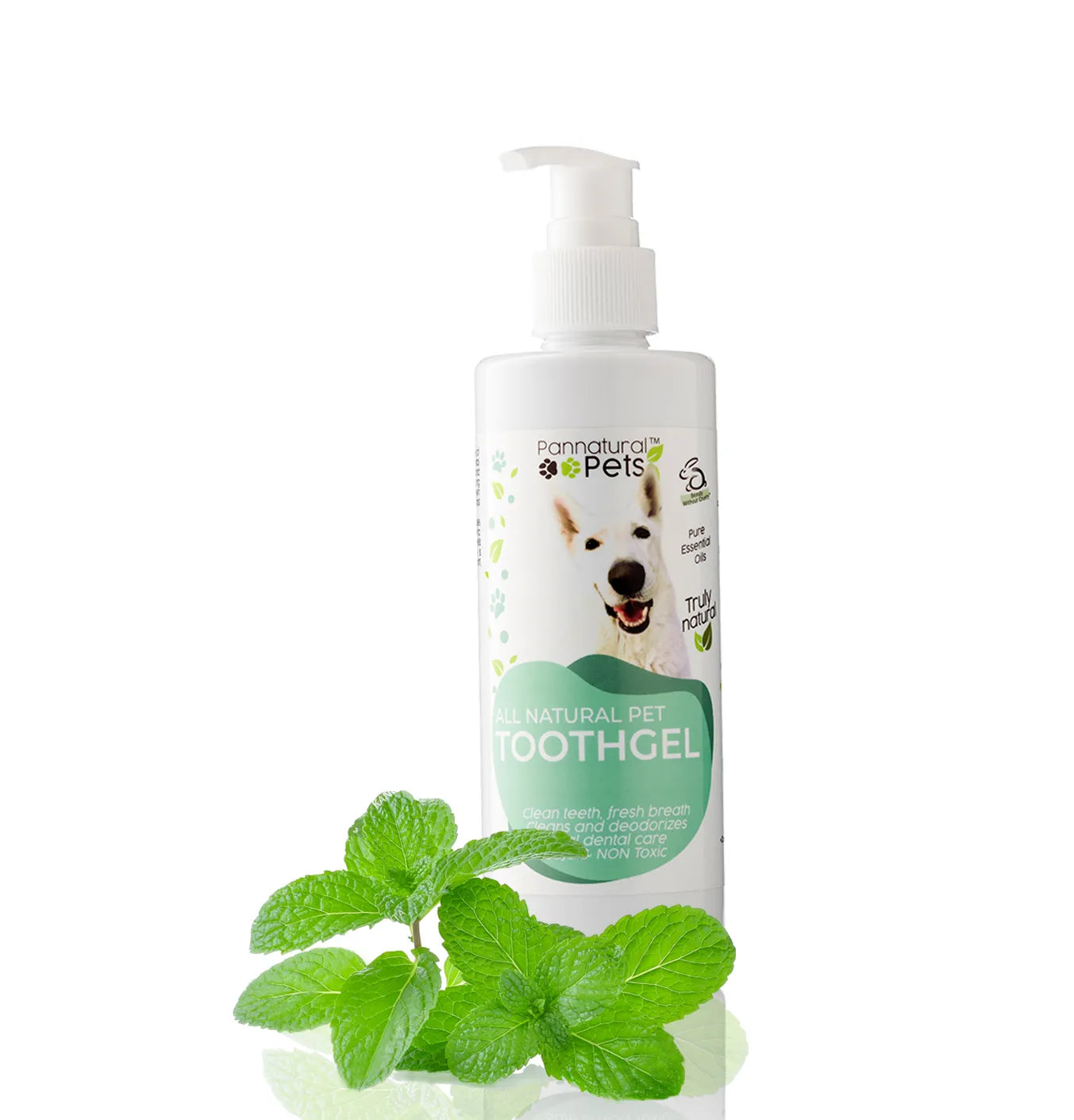Pannatural Pets Clean Tooth Gel 250ml