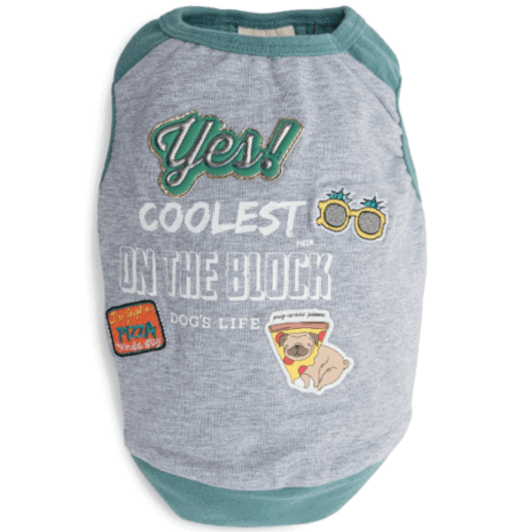 Dog's Life Coolest on the Block Tee