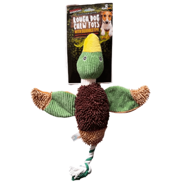KolloPet Crinkle Duck Dog Toy