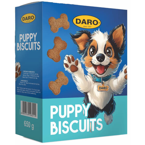 Daro Puppy Biscuits 650g