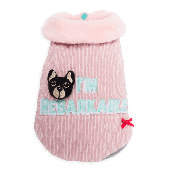 Dog's Life I'm Rebarkable Cape