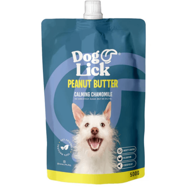 Dog Lick Calming Peanut Butter