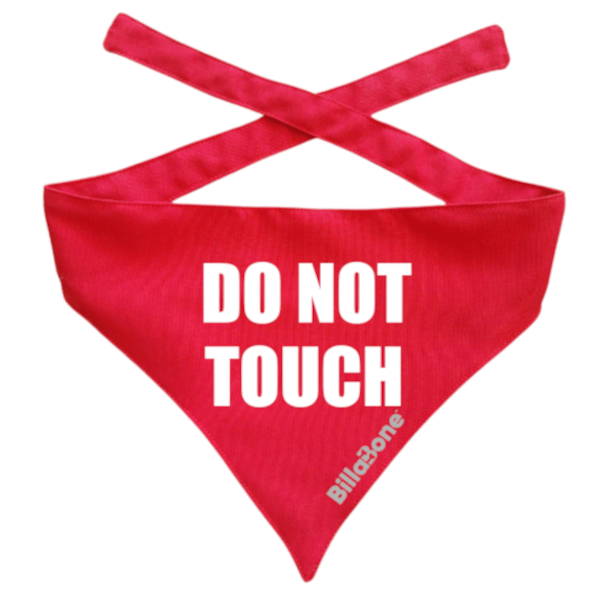 Billabone Do Not Touch Bandana
