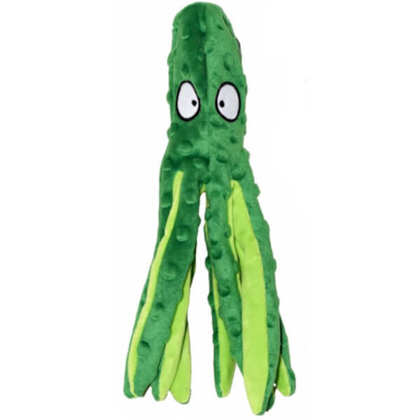 Daro Soft Octopus Dog Toy