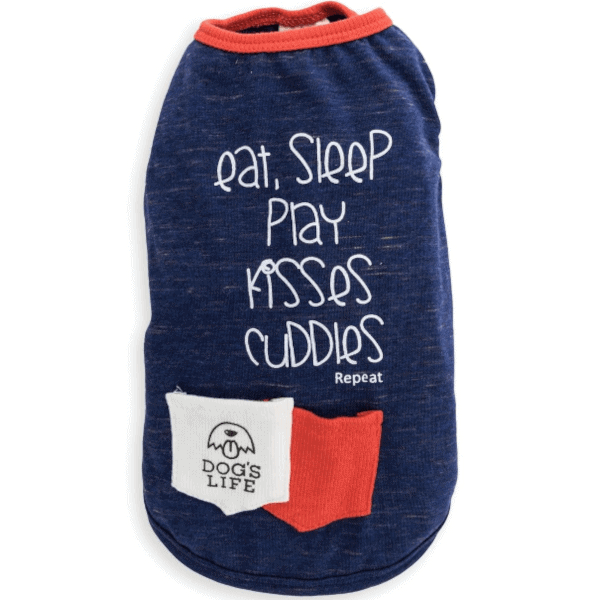 Dog's Life Eat Sleep Repeat Tee