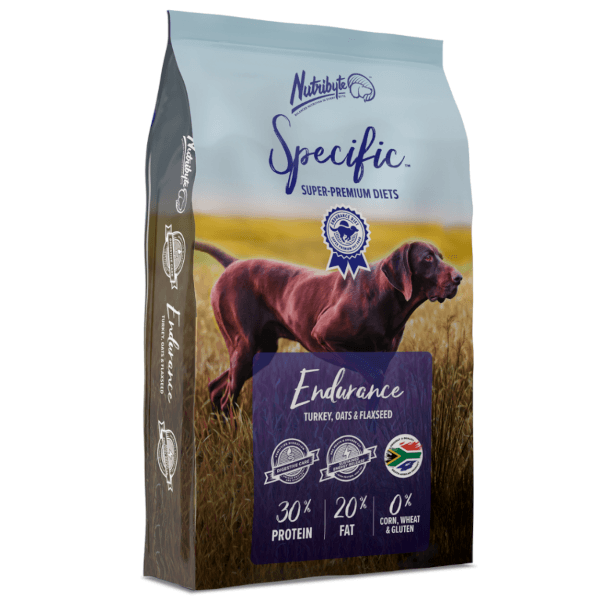 Nutribyte Specific Endurance Dog Food