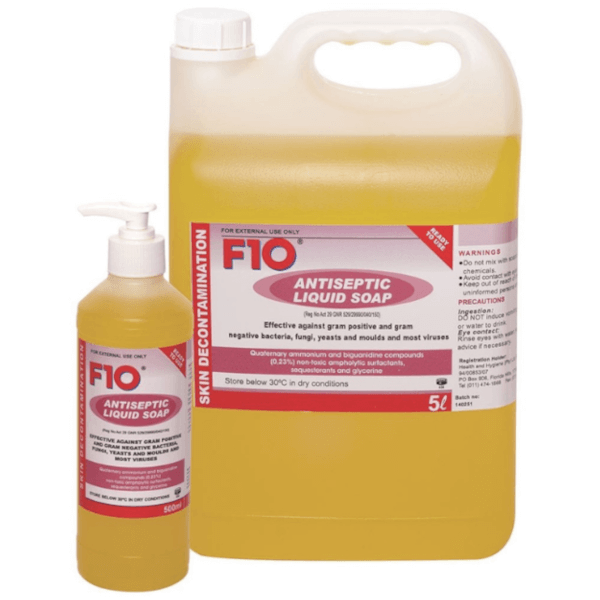 F10 Antiseptic Hand Soap