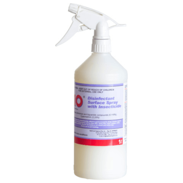 F10 Disinfectant Surface Spray with Insecticide
