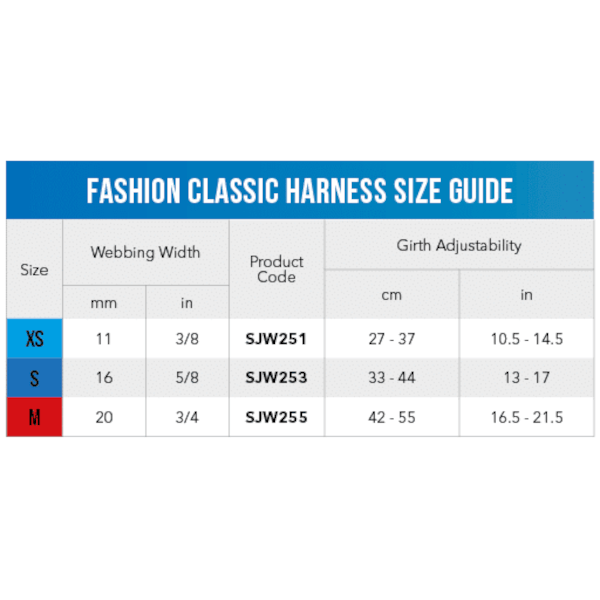 Rogz Fashion Comfy Harness