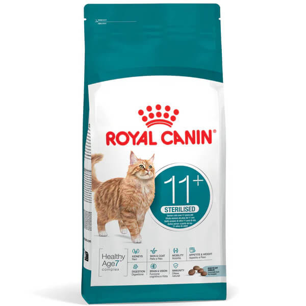 Royal Canin Feline Sterilised Ageing 11+ 2kg