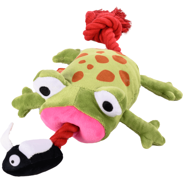 TKM Frog vs Fly Plush Toy