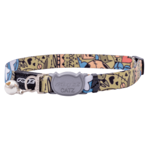 Rogz Fusioncat Safety Collar