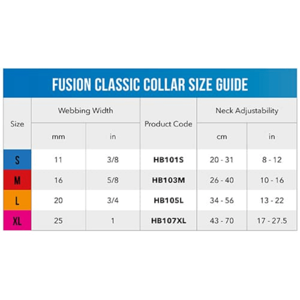 Rogz Fusion Dog Collar