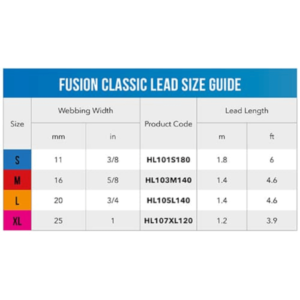 Rogz Fusion Classic Lead