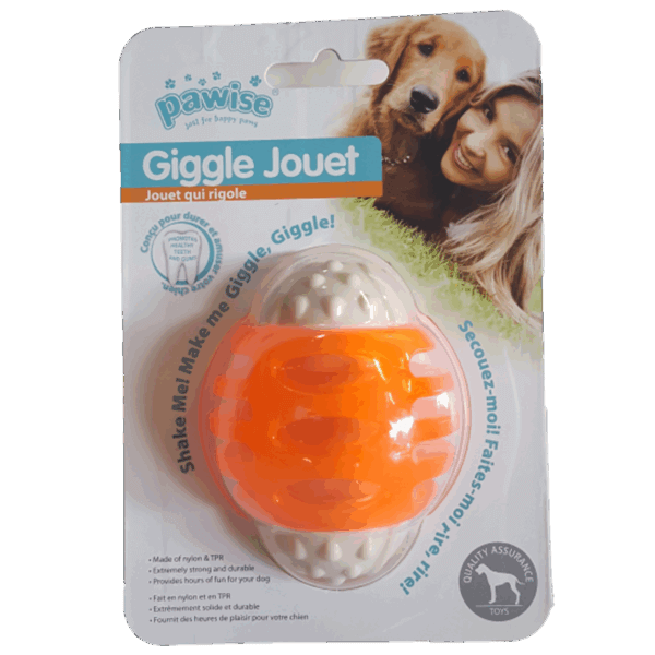 Pawise Giggle Jouet Ball Dog Toy