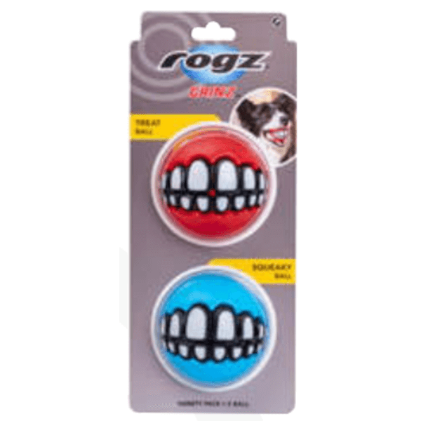 Rogz Grinz Ball Variety Pack