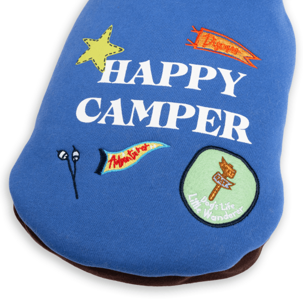 Dog's Life Happy Camper Cape