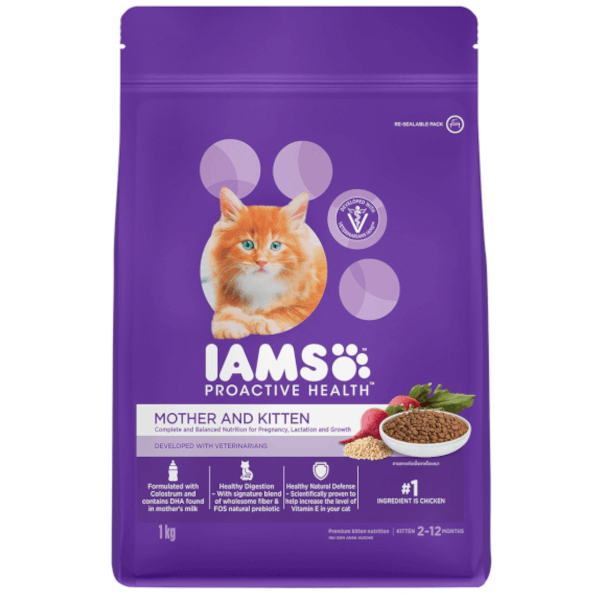 Iams Proactive Health Mother & Kitten Dry Food