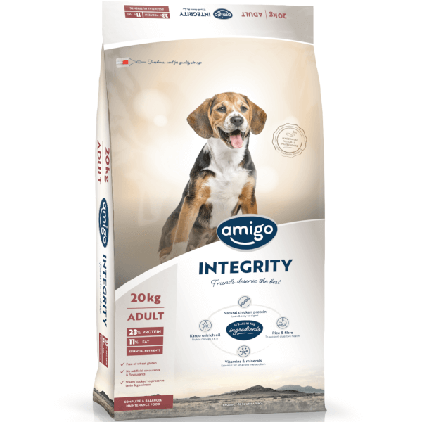 Amigo Integrity Adult Dog Food