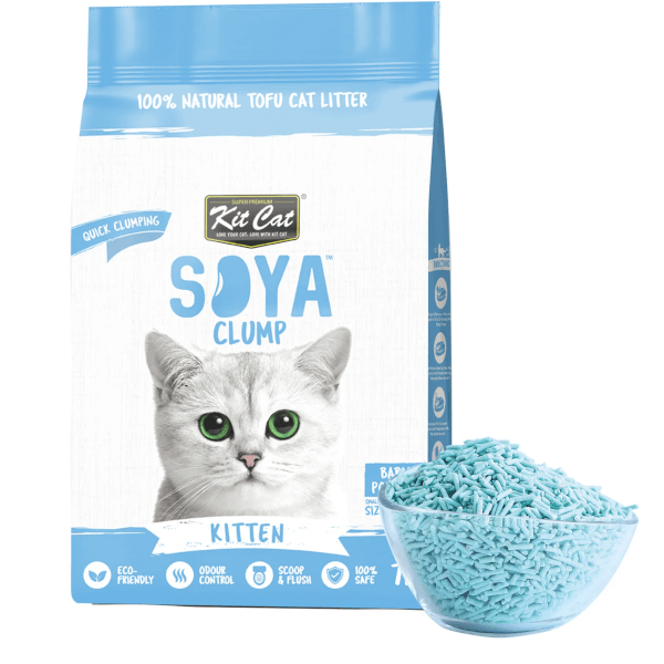 Kit Cat Soya Clump Cat Litter