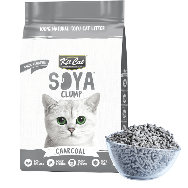 Kit Cat Soya Clump Cat Litter