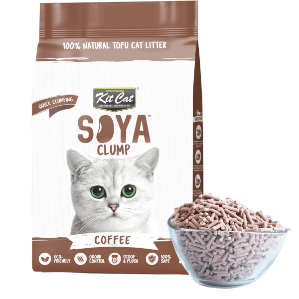 Kit Cat Soya Clump Cat Litter