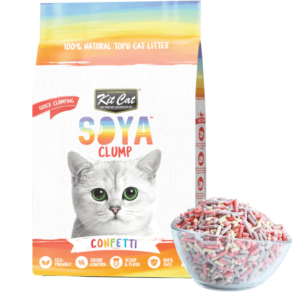 Kit Cat Soya Clump Cat Litter