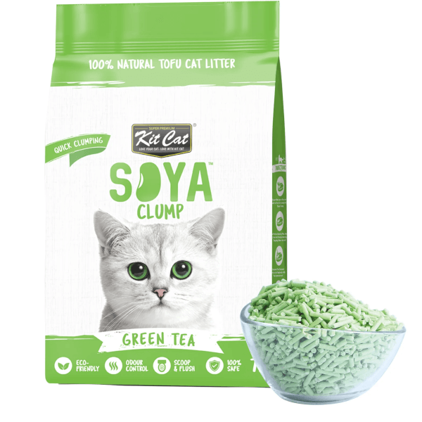 Kit Cat Soya Clump Cat Litter