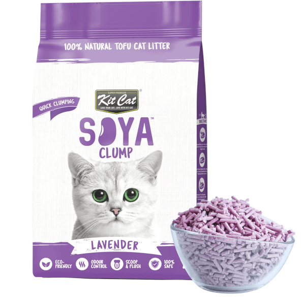 Kit Cat Soya Clump Cat Litter