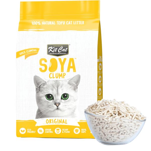 Kit Cat Soya Clump Cat Litter
