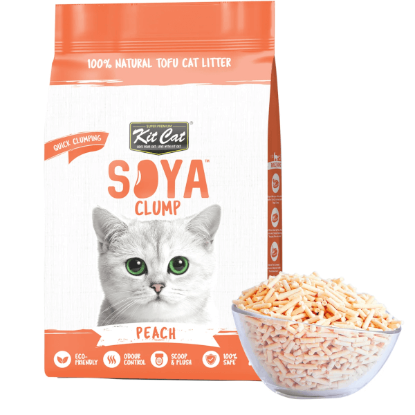Kit Cat Soya Clump Cat Litter