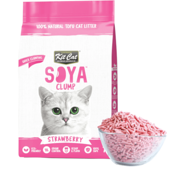 Kit Cat Soya Clump Cat Litter