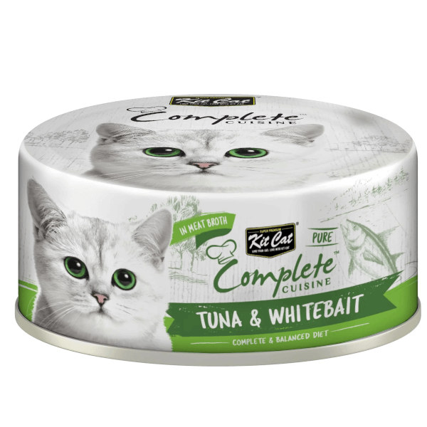Kit Cat Complete Cuisine Tins
