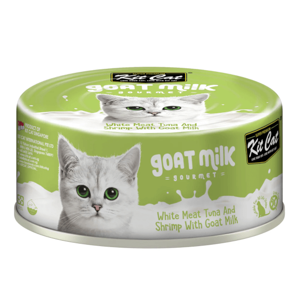 Kit Cat Goat Milk Gourmet Tin
