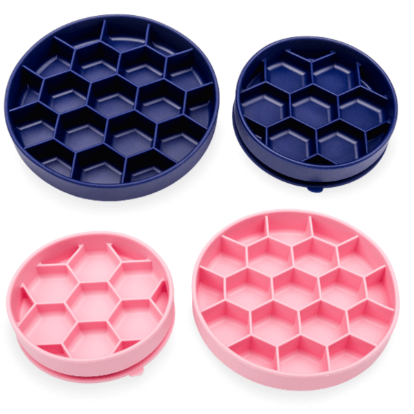 Dog's Life Lickalot Honeycomb Enrichment Bowl
