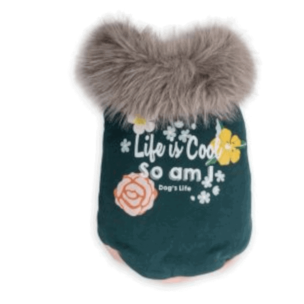 Dog's Life Life Is Cool Winter Cape