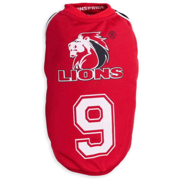 Dog's Life Official Licensed Lions Jersey