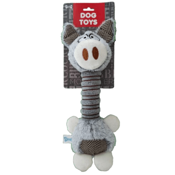 KolloPet Long Neck Donkey Dog Toy