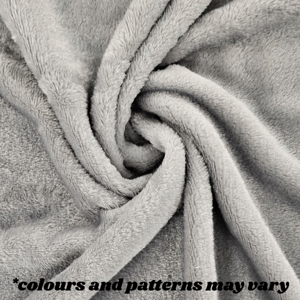 Mongolian Fleece Blanket Large
