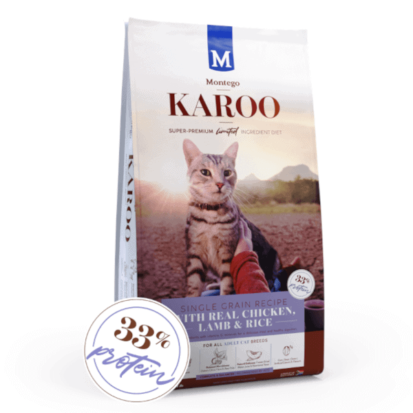 Montego Karoo Cat Chicken & Lamb