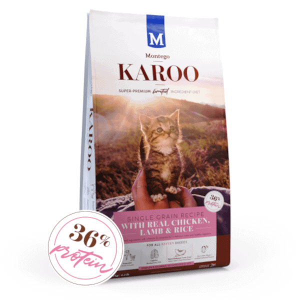 Montego Karoo Kitten Chicken & Lamb