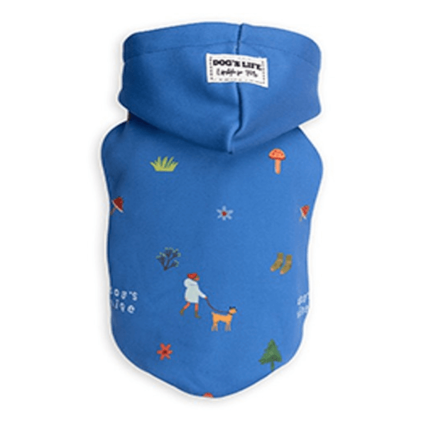 Dog's Life Nature Loving Pup Winter Hoodie