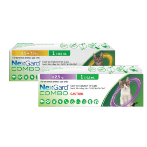 Nexgard Combo for Cats