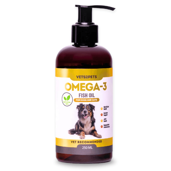 Vets2Pets Premium Omega-3 Fish Oil