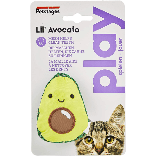 Petstages Dental Avo Cat Toy