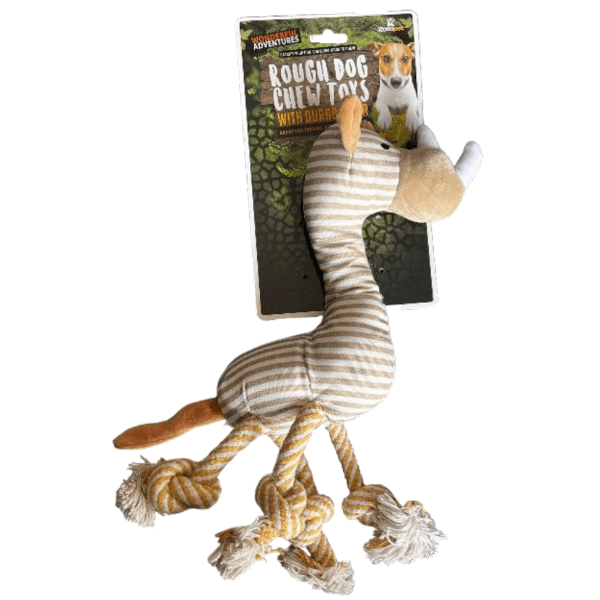 KolloPet Rough Dog Giraffe Dog Toy